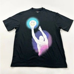 New Nike Air Jordan x J Balvin Shirt Men’s Large Black DR2962-010